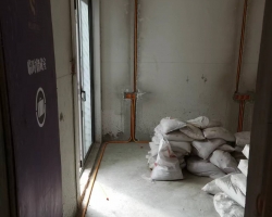 大华公园荟水电阶段工地现场图-6