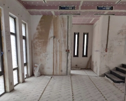 观庭涂装阶段工地现场图-2