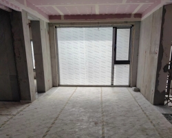 观庭涂装阶段工地现场图-3
