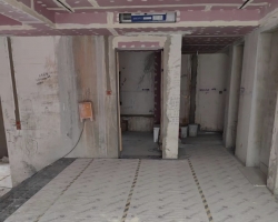 观庭涂装阶段工地现场图-6