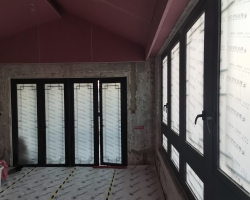 璟云里木作阶段工地现场图-4