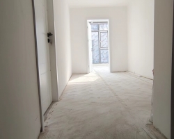 观庭涂装阶段工地现场图-1