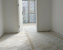 观庭涂装阶段工地现场图-2