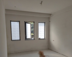 观庭涂装阶段工地现场图-3