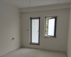 观庭涂装阶段工地现场图-5