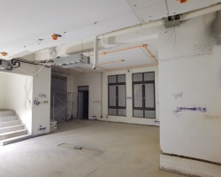 金球怡云花园水电阶段工地现场图-1