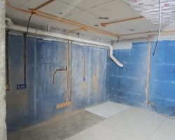 金球怡云花园水电阶段工地现场图-2