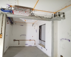 金球怡云花园水电阶段工地现场图-3