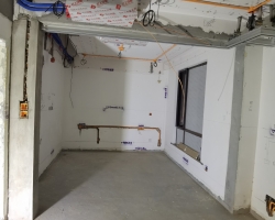 金球怡云花园水电阶段工地现场图-4