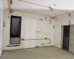 金球怡云花园水电阶段工地现场图-6