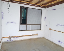 金球怡云花园水电阶段工地现场图-7