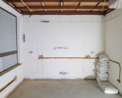 金球怡云花园水电阶段工地现场图-8