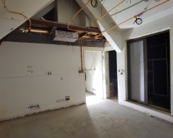 金球怡云花园水电阶段工地现场图-9