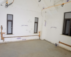 金球怡云花园水电阶段工地现场图-10