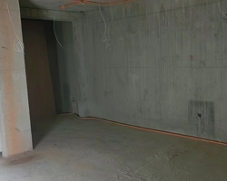 建发云锦湾水电阶段工地现场图-2