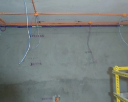 建发云锦湾水电阶段工地现场图-4