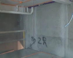 建发云锦湾水电阶段工地现场图-5