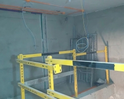 建发云锦湾水电阶段工地现场图-6