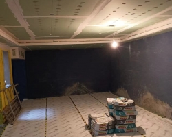 璟云里涂装阶段工地现场图-1