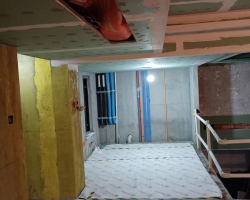 璟云里涂装阶段工地现场图-2