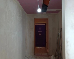 璟云里涂装阶段工地现场图-8