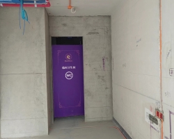 建发云锦湾水电阶段工地现场图-7