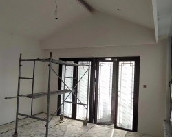 璟云里涂装阶段工地现场图-1