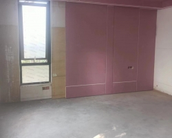 金球怡云花园木作阶段工地现场图-2