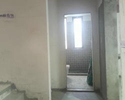 金球怡云花园木作阶段工地现场图-5