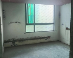 金球怡云花园木作阶段工地现场图-6