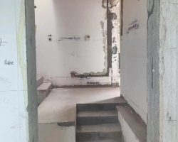 金球怡云花园木作阶段工地现场图-7