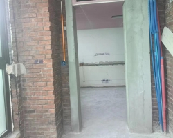 金球怡云花园木作阶段工地现场图-8