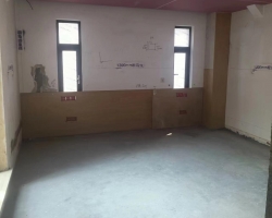 金球怡云花园木作阶段工地现场图-9