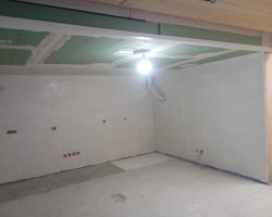 金球怡云花园涂装阶段工地现场图-1