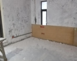 金球怡云花园涂装阶段工地现场图-2