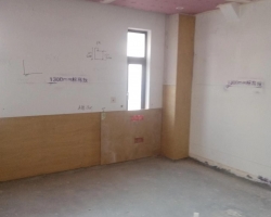 金球怡云花园涂装阶段工地现场图-3