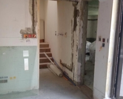 金球怡云花园涂装阶段工地现场图-4