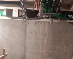 大华公园荟水电阶段工地现场图-8