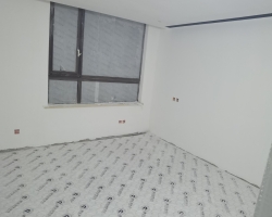 金球怡云花园涂装阶段工地现场图-5