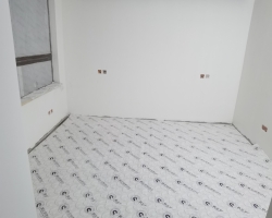 金球怡云花园涂装阶段工地现场图-6