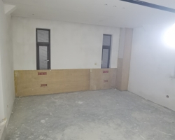 金球怡云花园涂装阶段工地现场图-7