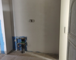 金球怡云花园涂装阶段工地现场图-10