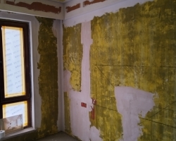 久事西郊名墅涂装阶段工地现场图-5