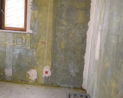 久事西郊名墅涂装阶段工地现场图-7