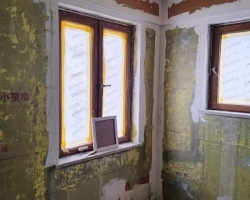 久事西郊名墅涂装阶段工地现场图-8