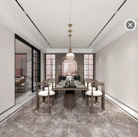 御沁园现代简约别墅装修效果图-1