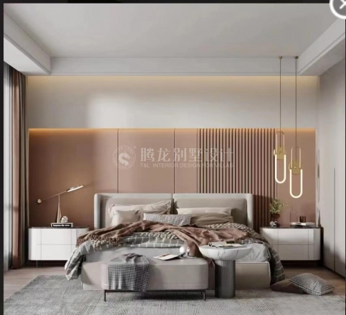 御沁园现代简约别墅装修效果图-2