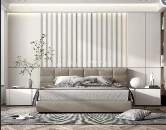 御沁园现代简约别墅装修效果图-3