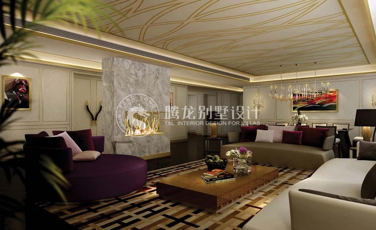 东渚安浜路130号现代简约别墅装修效果图-8