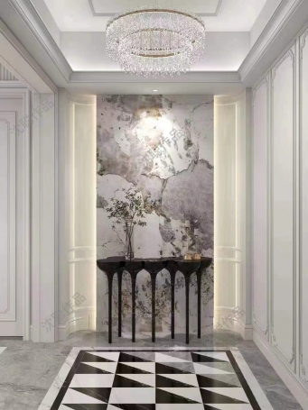 谷泰滨江大厦美式风格别墅装修效果图-5